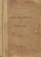 Saggio Bibliografico sulla