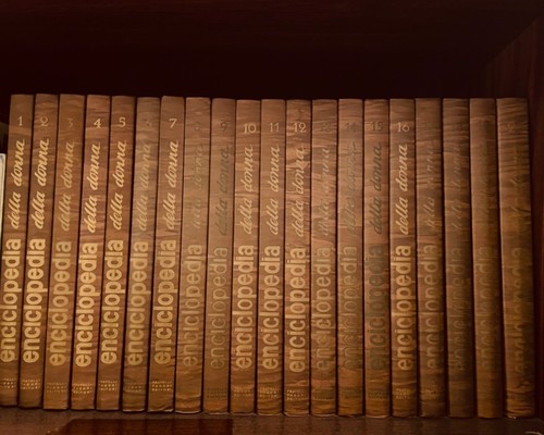 Enciclopedia della donna - enciclopedia,
