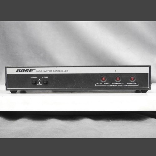 Bose 802 system controller - bose,