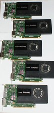 Joblot di 5 HP NVIDIA Quadro