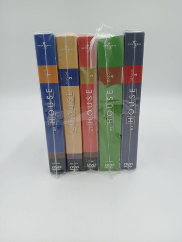House dvd set staffel 1 - dvd, 1-5
