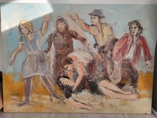 OLIVER TIHI, OLIO SU TELA