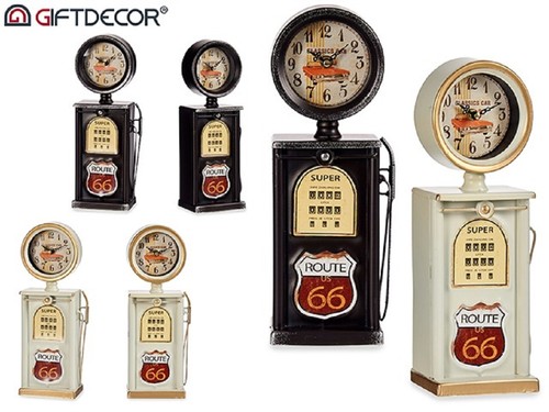 Orologio tavolo metallo - orologio,