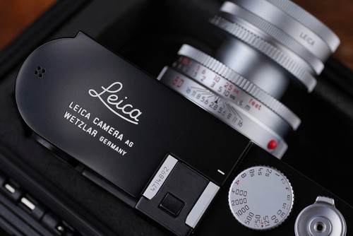 Leica m240 black repaint - leica,