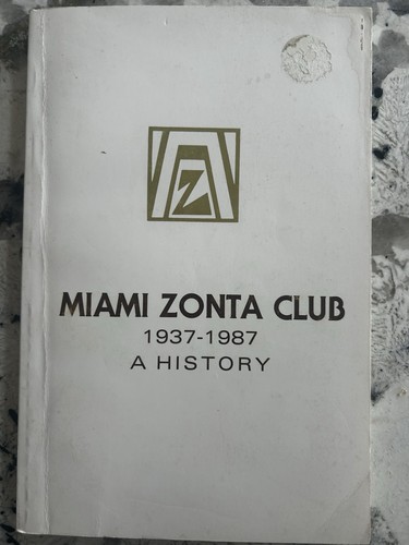Miami zonta club - club, a