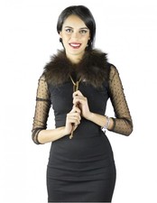 Brown Gradient Black Fox