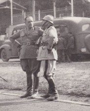 WW2 FOTO ANNI 30 UFFICIALI A