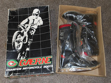 Stivali Motocross Vintage