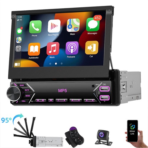 Autoradio din mirror link - 7",