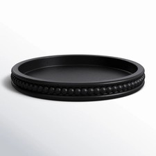 Vassoio decorativo in legno