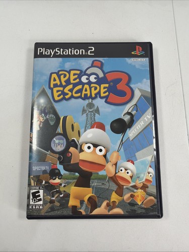 Ape escape playstation 2 - ape,