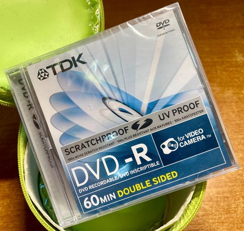 Tdk dvd double - dvd-r, sided