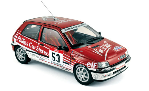 Renault clio 16s 53 tour - 1/18,