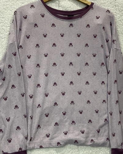 Top pigiama disney viola - pigiama,