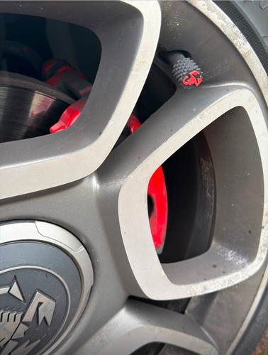 Tappi abarth copri valvola - tappi,