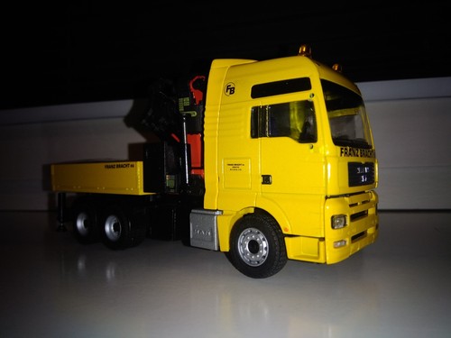 Man tga xxl 530 6x4 - 33.530,