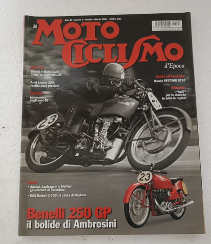 Motociclismo epoca 2006 - 2006,