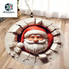 Decorazione Natalizia Tappeto