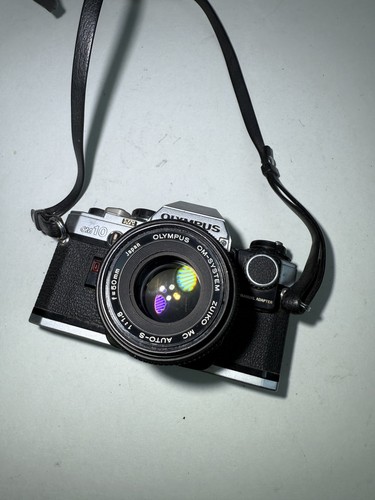 Olympus om10 fotocamera - olympus,