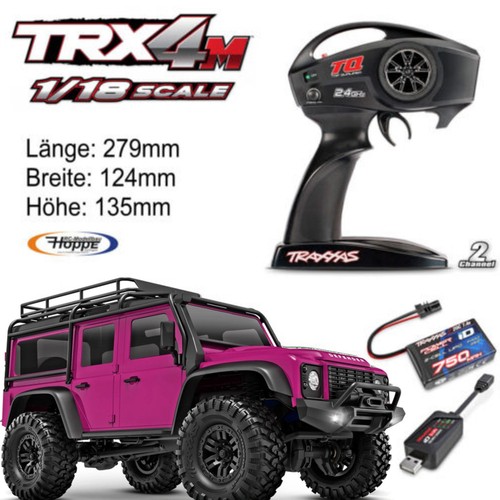 Traxxas trx97054 trx land - trx-4m,
