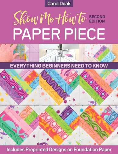Show how paper piece - show,