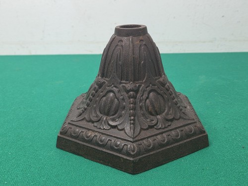 Small cast iron - iron, lamp