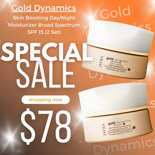 Jafra gold dynamics duo - jafra, –