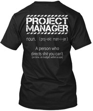 T-shirt Project Manager