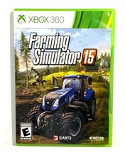 Farming Simulator 15 Xbox 360