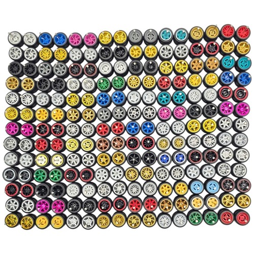 Set cerchi casuali - 5,