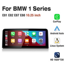 10.25" Carplay for BMW E81 E82