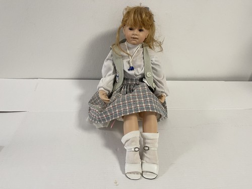 Bambola artistica heidi - bambola,
