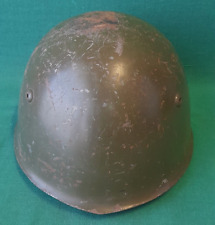 ELMO ELMETTO MILITARE M33 GUERRA ESERCITO ITALIANO REGIO WW2 ORIGINALE. AD53