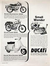 Ducati motorcycles cadet - ducati,