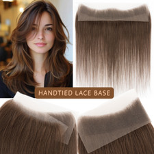 Pizzo fronte capelli topper