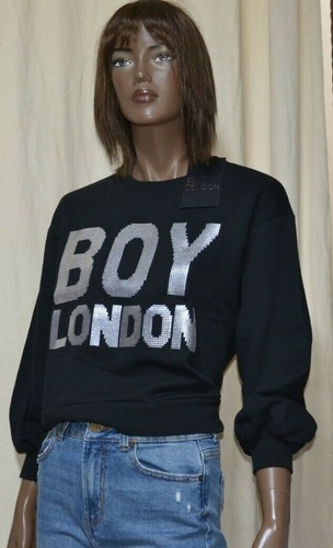 Felpa boy london - felpa, donna