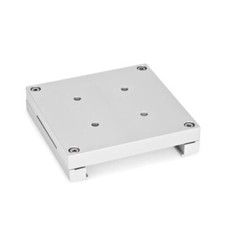 Piastra mont 105 per - mont., l,