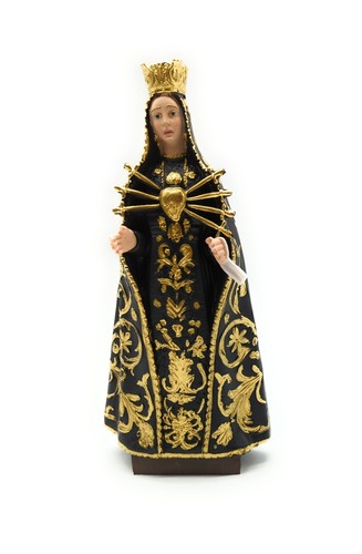 Statua madonna addolorata - madonna,