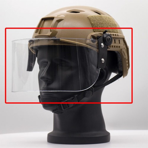 Tactical face shield - tactical,