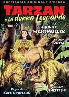 Tarzan donna leopardo - la,