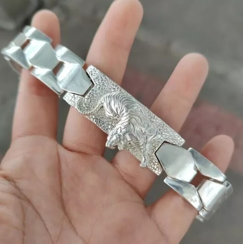 Bracciale uomo placcato