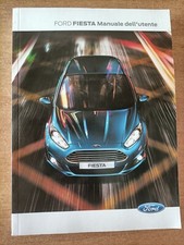 Manuale Istruzioni Ford Fiesta