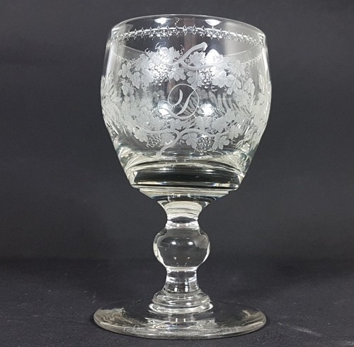 Tazza vetro poggiapiedi - tazza, in