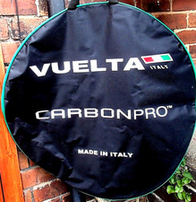 BORSA RUOTA VUELTA CARBON PRO MADE IN ITALY RARA PRATICA RICAMBIO PREZZO CONSIGLIATO 39,99€