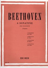 Beethoven 6 Sonatine per