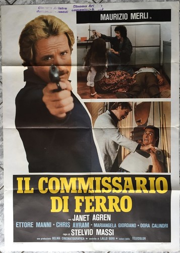 Poster sheet commissario - poster,