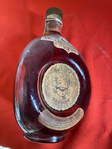 Brandy vecchia romagna - brandy, vessope