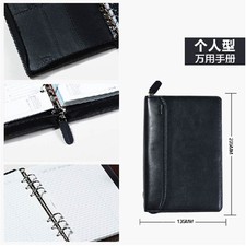 Filofax Nappa Personale Zip