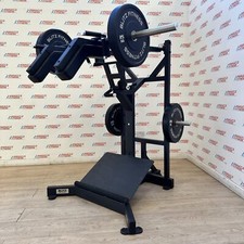Squat machine a leva caricata
