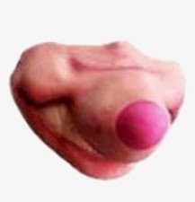 Divertente Gag Novità Lattice